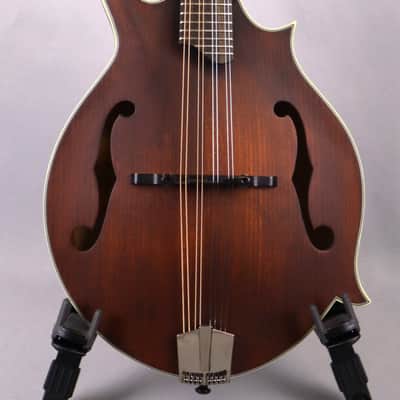 Eastman MD315 F-Style, F-hole Mandolin: Solid Sitka Top, Solid Maple back and sides. image 1