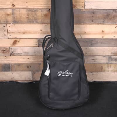 Martin DX Johnny Cash Acoustic/Electric Guitar Black w/ Gigbag image 8