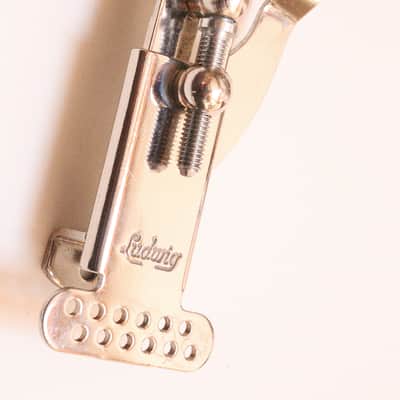Ludwig Nickel Finish P-83 Snare Strainer/Throw Off - early 60s / MINT CONDITION / INSPECTED & TESTED image 10