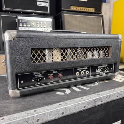 Sovtek Mig 50 Tube Amp Head Fully Serviced Made in Russia - 1994 image 14