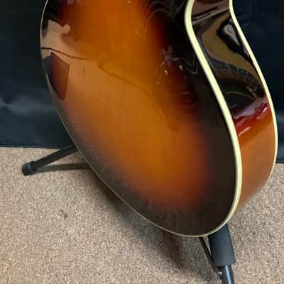 Ibanez AG75-BS Artcore - Brown Sunburst image 4