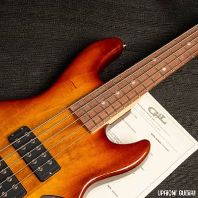 G&L L-2500 750 Series CLF-Research Old School Tobacco Bass B-Stock w/OHSC *Authorized Dealer* image 4