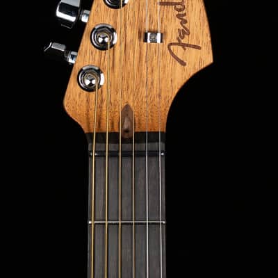 Fender American Acoustasonic Strat Natural Ebony Fingerboard (196) image 5