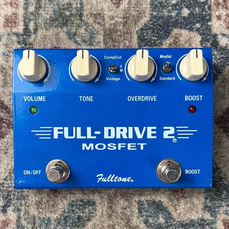 Fulltone Full Drive 2 Mosfet