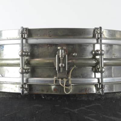 1920s Ludwig 4x14 "All Around" Dance Model Snare Drum image 2