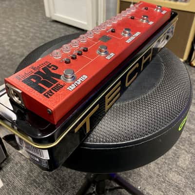Tech 21 Richie Kotzen RK5 V2 Signature Fly Rig 2019 - Red image 3