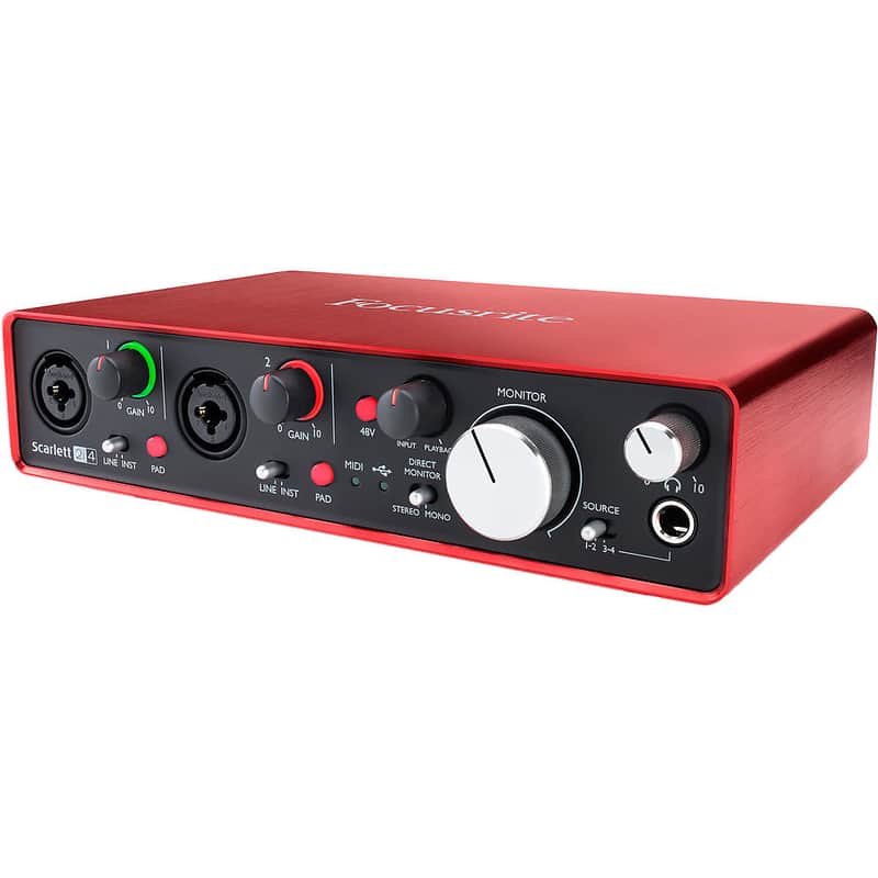 Focusrite Scarlett 2i4 2nd Gen USB Audio Interface | Reverb