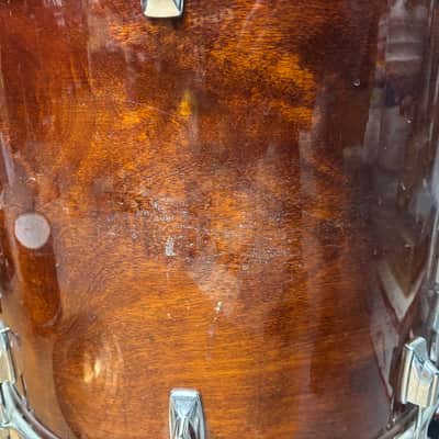 Tama Vintage 20” Superstar Mahogany Floor Tom Drum image 5