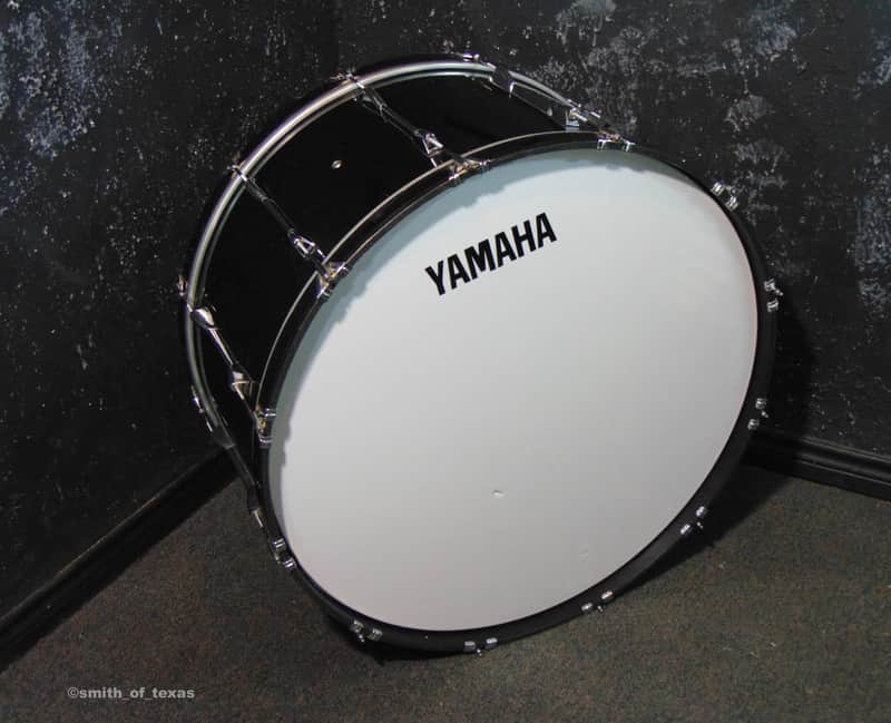 Yamaha Bass Drum 32 X 16 Black image 1