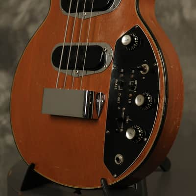 1971 Gibson  Les Paul Triumph Bass Natural image 7