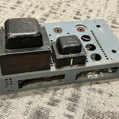 RCA MI-12211-B vintage tube amplifier project PA bridging amp PT 1010 VCT 6L6 PP image 7