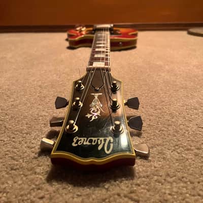 Ibanez 2399DX L-Style Solid Body 1974 - 1976 - Cherry Sunburst image 4