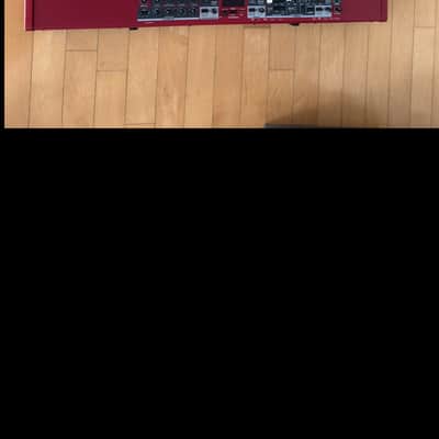 Nord Electro 6D SW61 Semi-Weighted 61-Key Digital Piano 2018 - 2022 - Red image 4