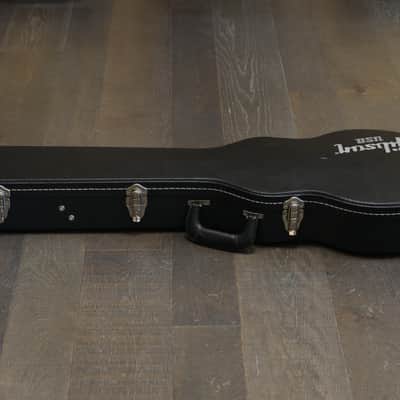 Lefty! 2009 Gibson Les Paul Studio Electric Guitar Black Ebony + OHSC image 23