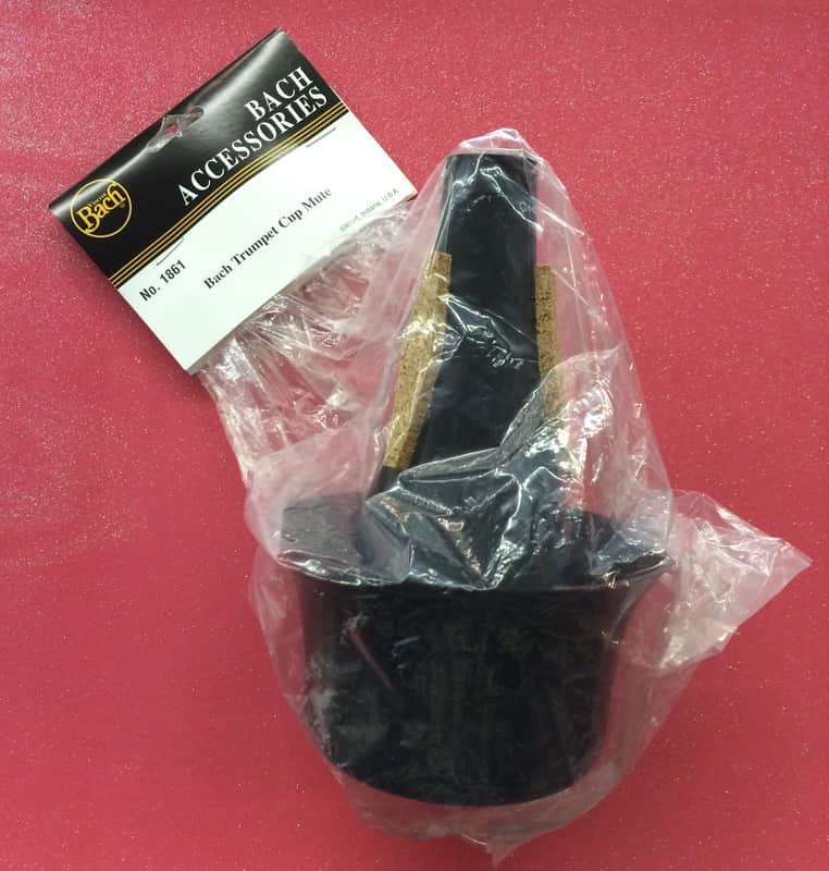 Bach 1861 Trumpet Cup Mute image 1