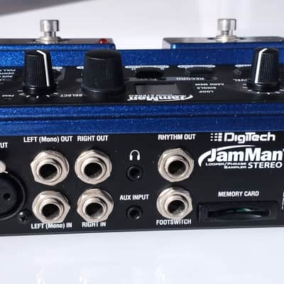 DigiTech JamMan 2000s - Blue image 4