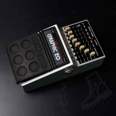 Maxon GE-1 Graphic EQ 1980s - Silver image 2
