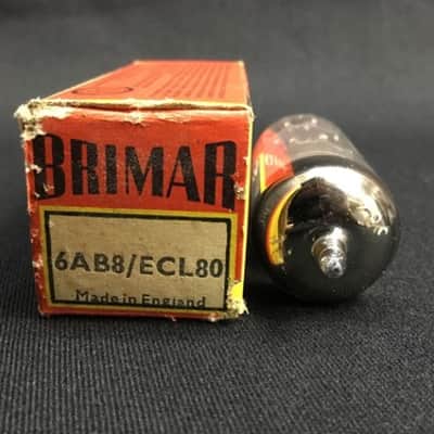 NOS BRIMAR 6AB8/ECL80 Pentode POWER Radio VACUUM TUBE Tested ENGLAND 5.1694-D image 4