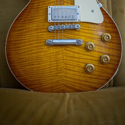2023 Gibson Custom Shop M2M Hand Picked Les Paul ’59 Reissue VOS (DEMO VIDEO) image 3