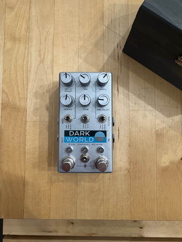 Chase Bliss Audio Dark World Dual Channel Reverb | Reverb