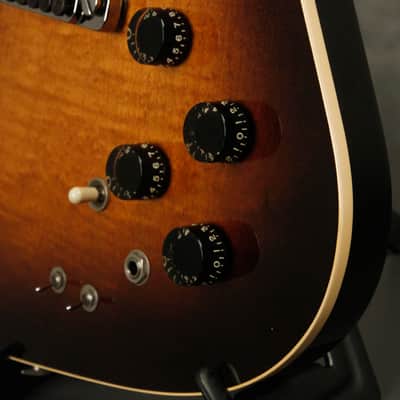 all original 1981 Gibson FIREBIRD II RD Artist Antique Sunburst w/PAPERS image 7