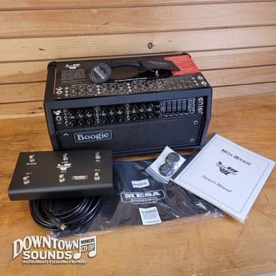 Mesa/Boogie Mark VII 90-Watt Amplifier Head - Black Bronco image 2