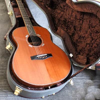 Lance McCollum Grand Auditorium 2004 Redwood / Walnut image 3