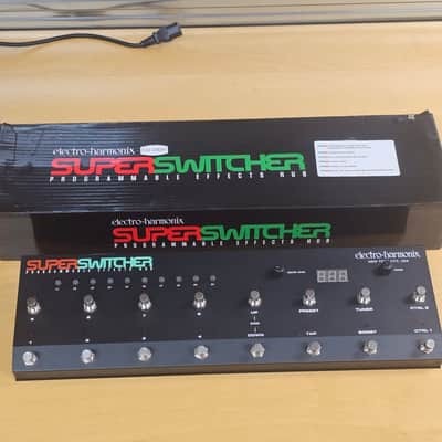 Electro-Harmonix Super Switcher Programmable Effects Hub 2019 - Present - Black image 1