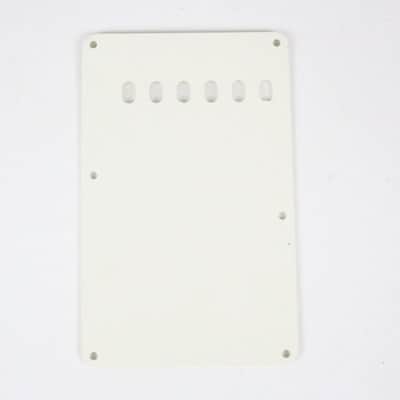 Vintage 1955 Fender Stratocaster 55' Reissue Custom Shop ~Heavy RELIC~ White Tremolo Back Cover USA Strat image 1