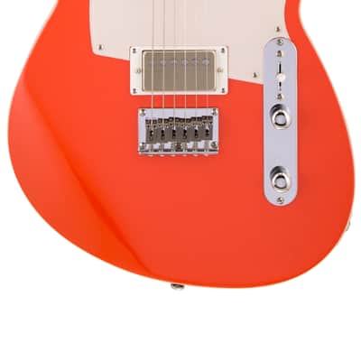Reverend Charger H90 Feisty Red image 2