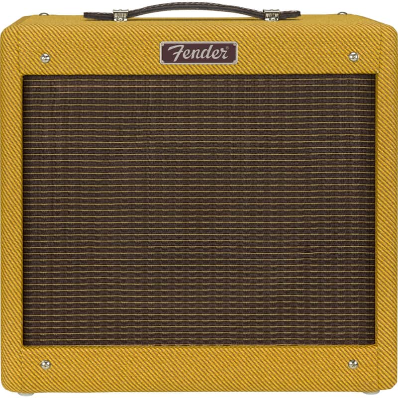 Fender Pro Junior IV Guitar Amplifier; Lacquered Tweed image 1