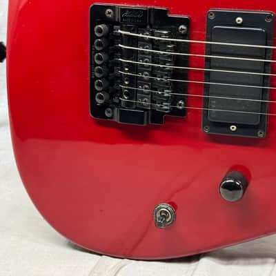 Jackson USA Custom Shop Dinky HH Guitar with Case - Red image 5