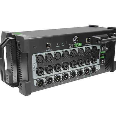 Mackie DL16S 16-Channel Wireless Digital Mixer With Wi-Fi image 2