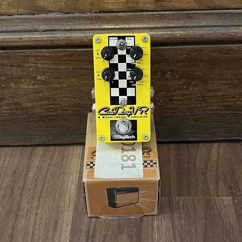 CabDryVR Dual Cabinet Simulator Pedal (Pre-Owned) image 1