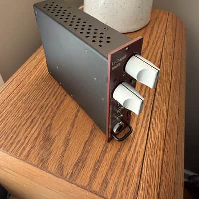 LaChapell Audio 583s mk2 500 Series Vacuum Tube Mic Preamp Module 2010s - Red image 2