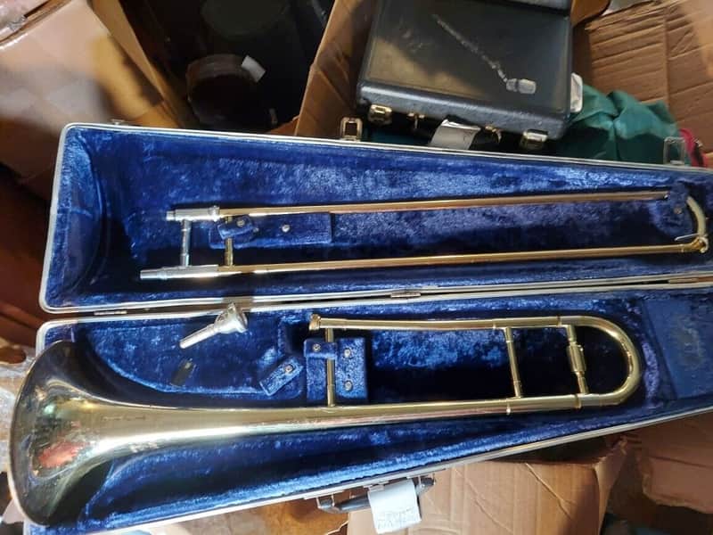 Baldwin Special Trombone, USA, Very Good Condition, with case & mouthpiece image 1