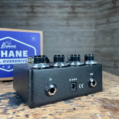 Browne Amplification Ethane Dual Overdrive with Custom Knobs - Includes Original Box image 5