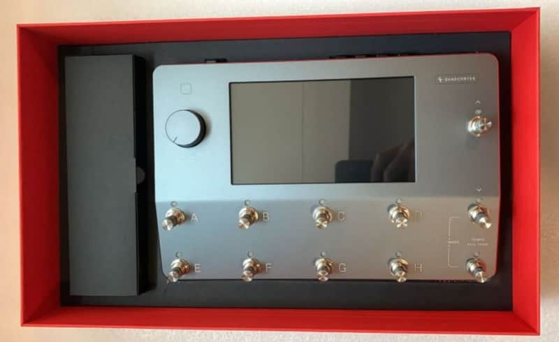 Neural DSP Quad Cortex Digital Amp Modeling and Multi-Effects Floorboard with Neural Capture Technology image 1
