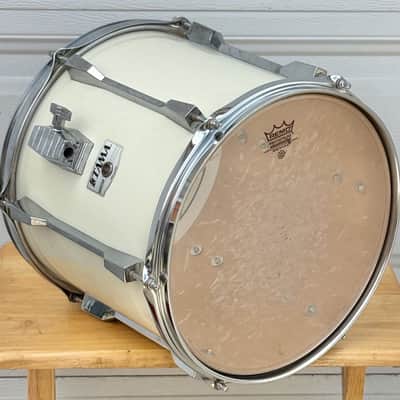 Tama Rockstar DX 13" Rack Tom White MADE IN JAPAN for drum set image 7