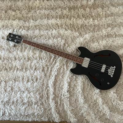 2012 Gibson Midtown Semi-Hollow Left Handed Electric Bass w/ OHSC image 15
