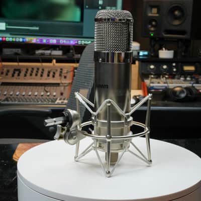 Warm Audio WA-47 Large Diaphragm Multipattern Tube Condenser Microphone 2024 - Present - Titanium image 4