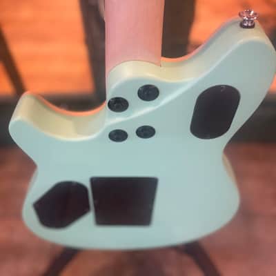 EVH Eddie Van Halen Wolfgang Special Electric Guitar in Surf Green image 25
