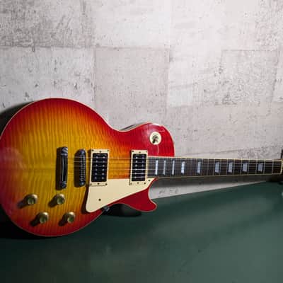 Greco Les Paul Standard EG 1978 Burst Made in Japan image 4