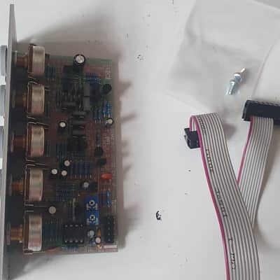 Doepfer A-120 VCF1 24dB Low Pass Filter 2010s - Silver image 2