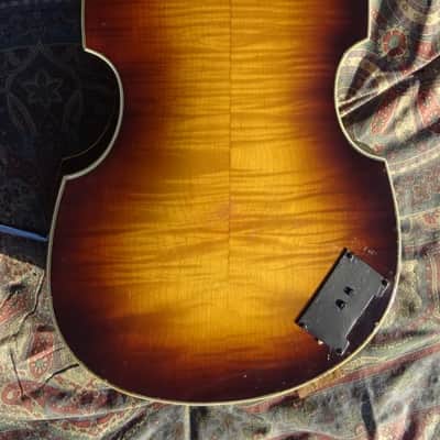 Hofner Violin Guitar 459-VTZ 1967 image 7