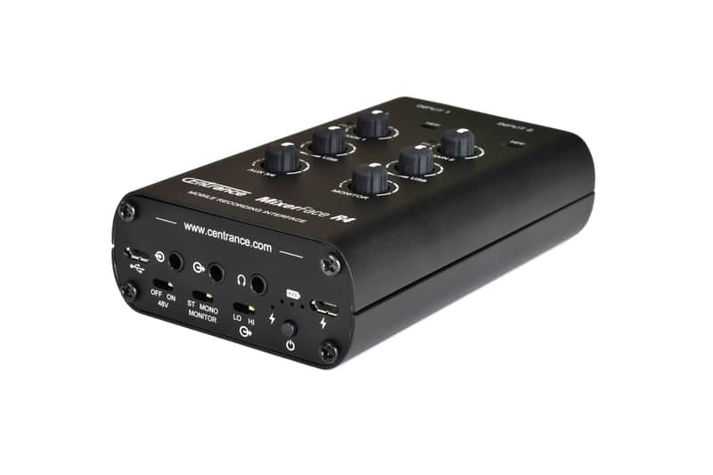 CEntrance MixerFace R4, mobiles Hi-End Audio-Interface image 1