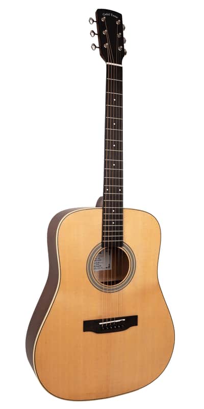 Gold Tone GT-Dread-NA Solid Sitka Spruce Top Mahogany Neck 6-String Acoustic-Electric Guitar w/Gig Bag image 1