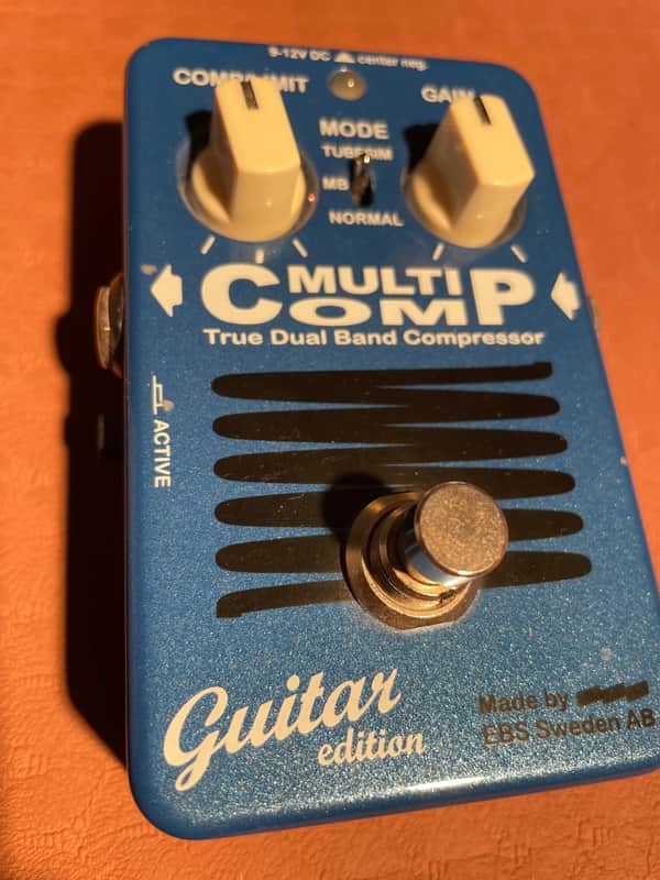 EBS MultiComp True Dual Band Compressor | Reverb EBS MultiComp True Dual Band Compressor | Reverb