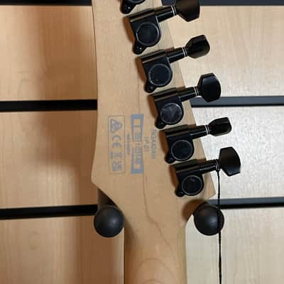 Ibanez RGA42AH-BKS Black Stained Electric Guitar Made in Indonesia image 9