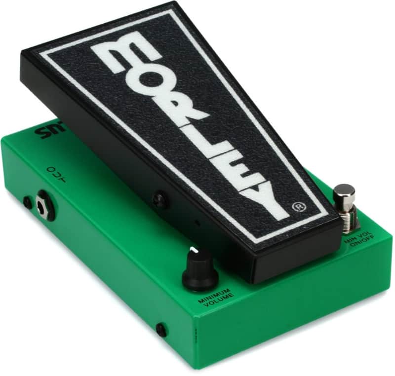 Morley 20/20 Volume Plus Volume Pedal (MTMV2d1) image 1